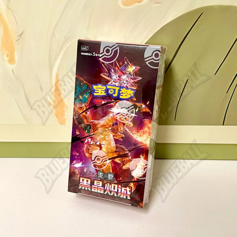 Originální pokemon Scarlet Violet Gem Pack Vol6 Tenká krabička TCG Sběratelská bitva Sběratelské karty Zjednodušená čínská verze Hračky Dárek — image 8