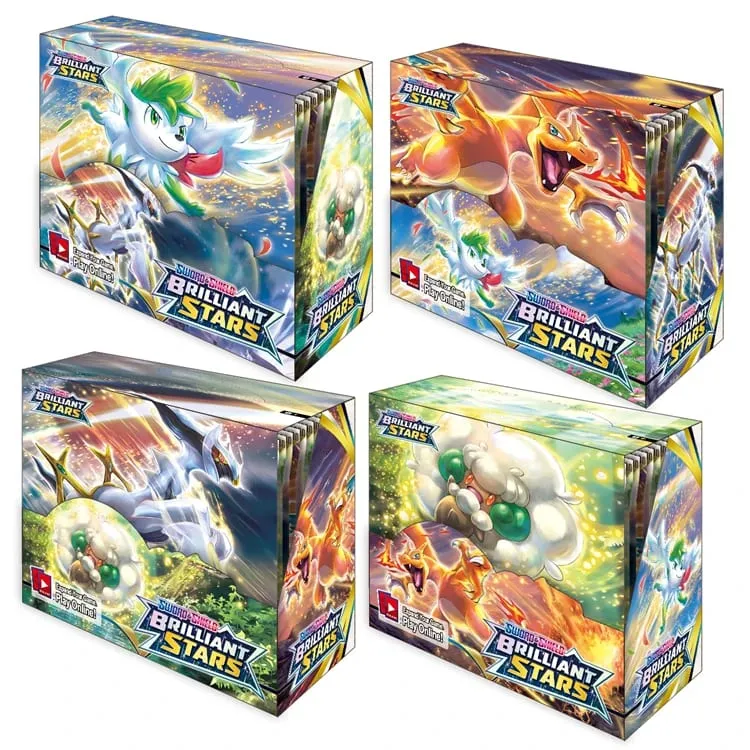360Pcs/Set Pokemon Card MEGA EVOLUTION Chaos Rising Prismatic Evolutions Black Bolt English Booster Battle Transaction Card — image 17