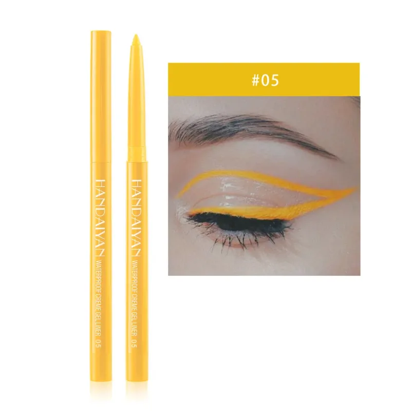 1PC White Matte Eyeliner Gel Pen Long Lasting Waterproof Eye Liner Pencil Mabilis na pagkatuyo Hindi-smudge Eye Makeup para sa mga Babaeng Cosmetics — image 22