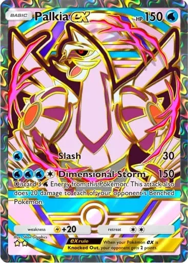 DIY POCKET Collection Cards Mew Lugia Ho-OH Self Made Single Card Classic Game Anime Card Gift Toy — image 2