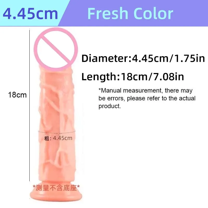 Realistic Silicone Dildo with Suction Cup G-Spot Anal Dildos Strapon Dick Butt Plug Masturbat Adult Sex Toys for Man Women — image 13