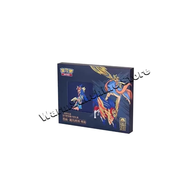 كزة الكرة ماستر كرات قسط الكرة هدية صندوق بطاقات البوكيمون PTCG المبسطة الصينية الأصلية حزمة الأطفال عيد ميلاد عيد الميلاد لعبة — image 38