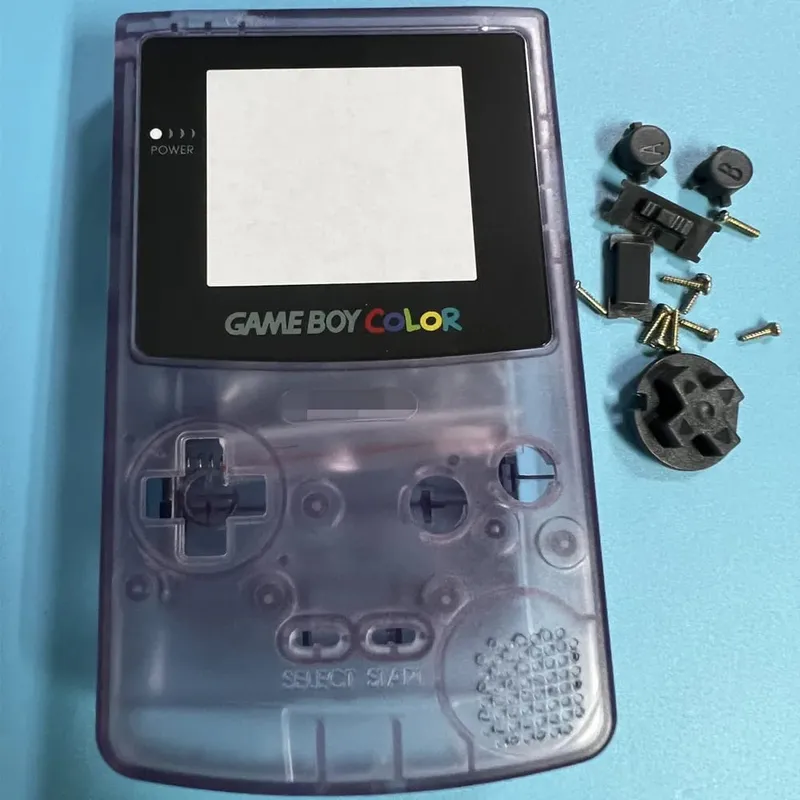 New Gameboy Color Shell Gbc Shells Limited Edition Replacement Shells Game Periphery Accessories Boy Birthday Gifts Luminous — image 15