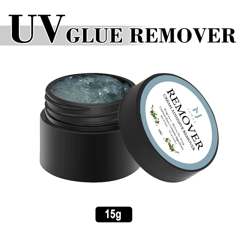 0.5Sec Eyelash Extension Glue Black Fast Dry UV Lashes Glue Black Eyelash Glue Lash Remover For UV Eyelash Extension — image 8