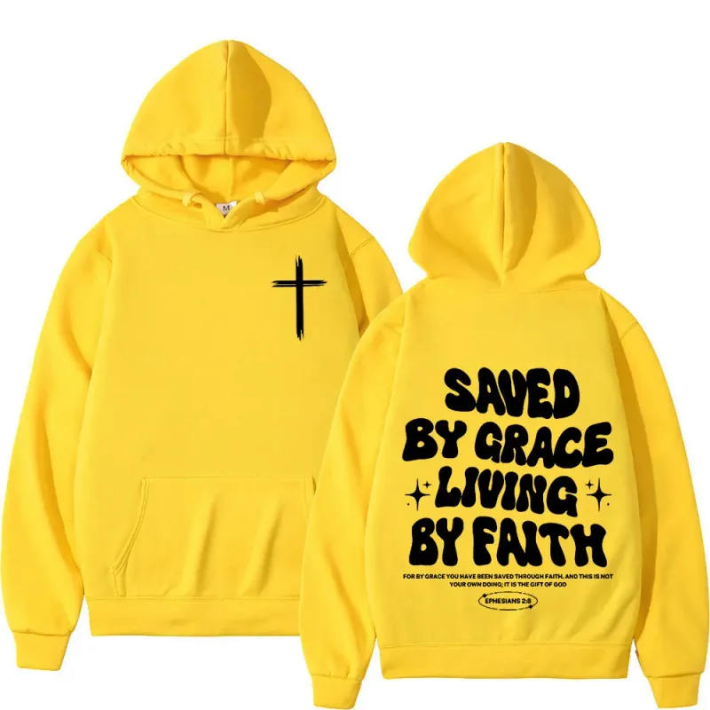 Christian Jesus Bible Verse Hoodies Men Women Clothing Fashion Harajuku Vintage Hooded Sweatshirts Casual Hip Hop Tracksuit Y2K — image 9