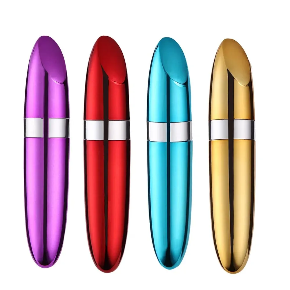 Mini ajakrúzs vibrátor Erőteljes G-pont klitor stimuláció diszkrét Vibrate Sex Toy Bullet maszturbáció felnőtteknek — image 2