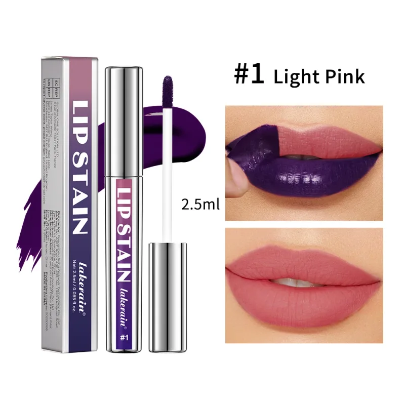 Peel Off Lip Stain Long Lasting Waterproof Reveal Lip Tint Transfer Proof Pink Red Non-stick Cup Lip Stain Makeup Cosmetics — image 8