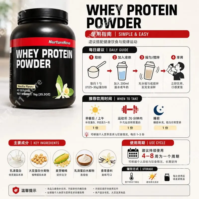Whey Protein Powder Whey Isolate Gold Ratio Whey High-quality Milk Bodybuilding Fitness No Added Hormones Variety 40 Servings
