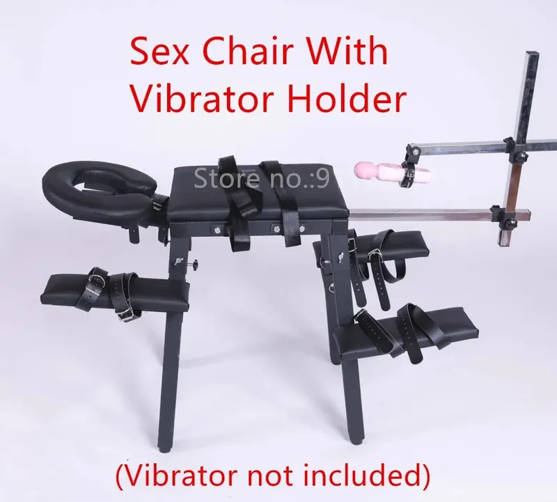 Large Sex Furniture With Female Masturbation Machine Vibrator Handcuffs Ankle Cuffs Bondage Gear Sex Toys For Women Men Adults