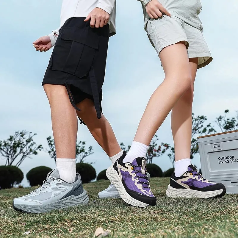Men's Running Shoes Jogging Breathable Sneakers Outdoor Luxury Men's Shoes Couple Trainer Race Tennis Shoes Off-road Shoes — image 5