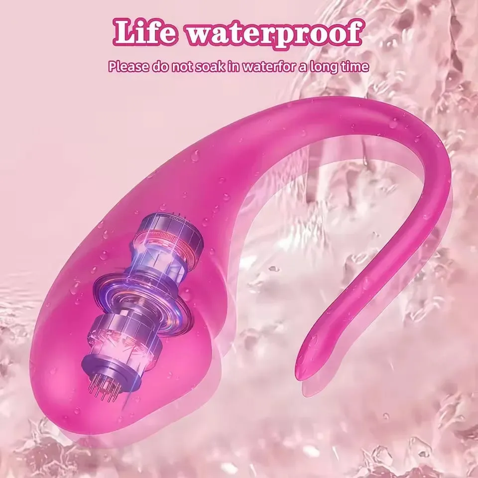 Wireless Women Vagina Panties Egg Vibrator Anal Vibrating Massager Wearable Stimulator G Spot Clit Sex Toys for Women Couples — image 3