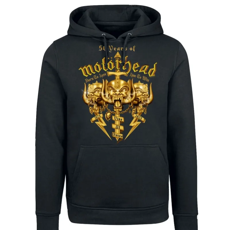 Y2k Motörhead Hoodies Band Print Hoodie Retro Style Hoodie Men and Women Can Wear Autumn and Winter Hoodie — image 4