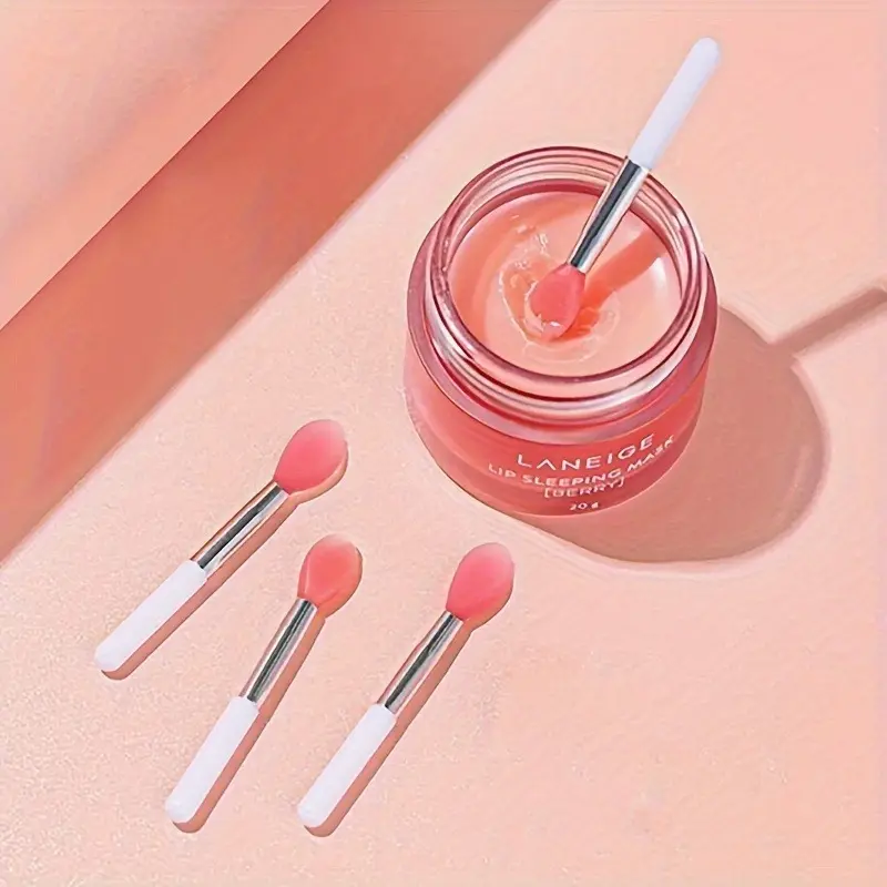 Silicone Lip Brush Set Fragrance-Free Pa