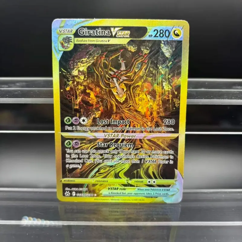 DIY Collection Cards Psyduck Salamence Crobat Mewtwo ex EN Self Made Single Card Classic Game Anime Card Gift Toy — image 16