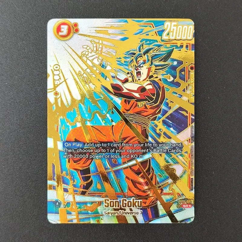 DIY Dragon Ball Super Son Goku FB05-119 Gogeta FB06-097 Broly FB06-120 Super Alternate Art Manga English TCG Anime Cards — image 5
