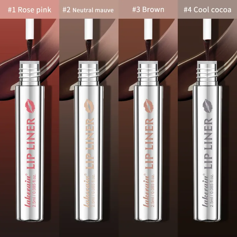 Peel Off Lip Stain Lip Liner Tattoo Long-Lasting Waterproof Smudge-Proof Transfer-Proof Matte Lipliner Magic Lip Cosmetic — image 4