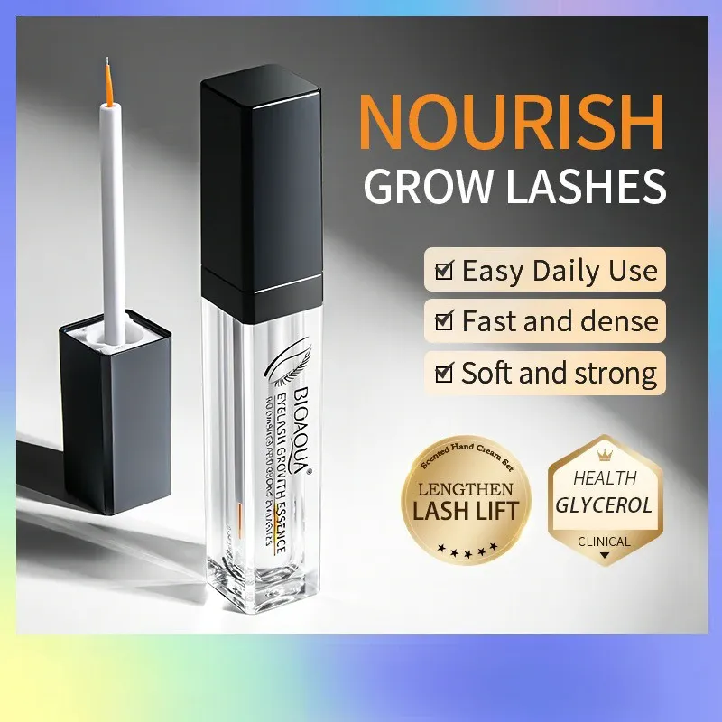 Treatment Eyelash Serum Fast Growth Lengthening Lash Powerful Makeup Thicker Lashes Natural Curling Lash Lifting Care Product