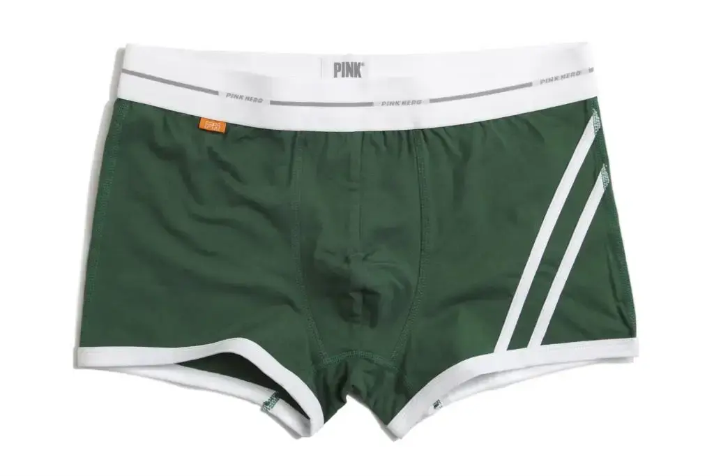 Fashion Men Shorts Men Comfortable Cotton Underwear Boxer Briefs fancy underwear boxers for men boxer shorts — image 16