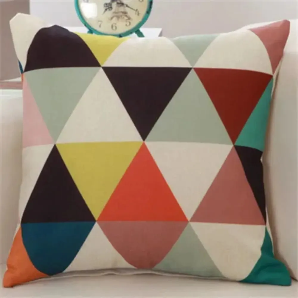 Luxury Lumbar and Neck Support Cushion Cover Decorative Throw Pillow Case for Home Chair Seat — image 7
