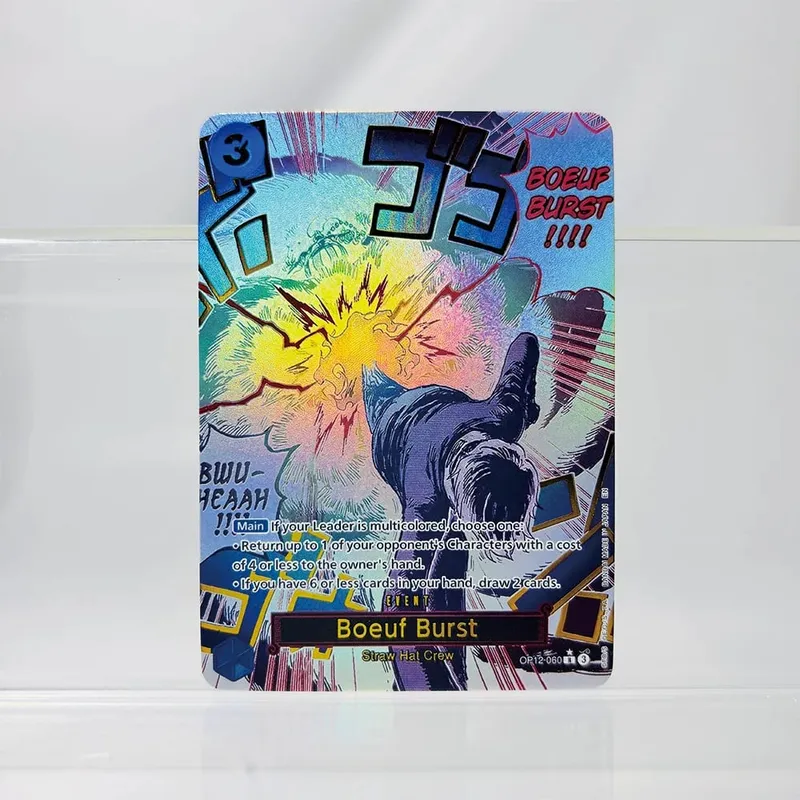 Anime One Piece OPCG Cards English Version CHARACTER/LEADER/EVENT Luffy Shanks Bonney Ace Sabo Collectine Proxy Cards — image 21