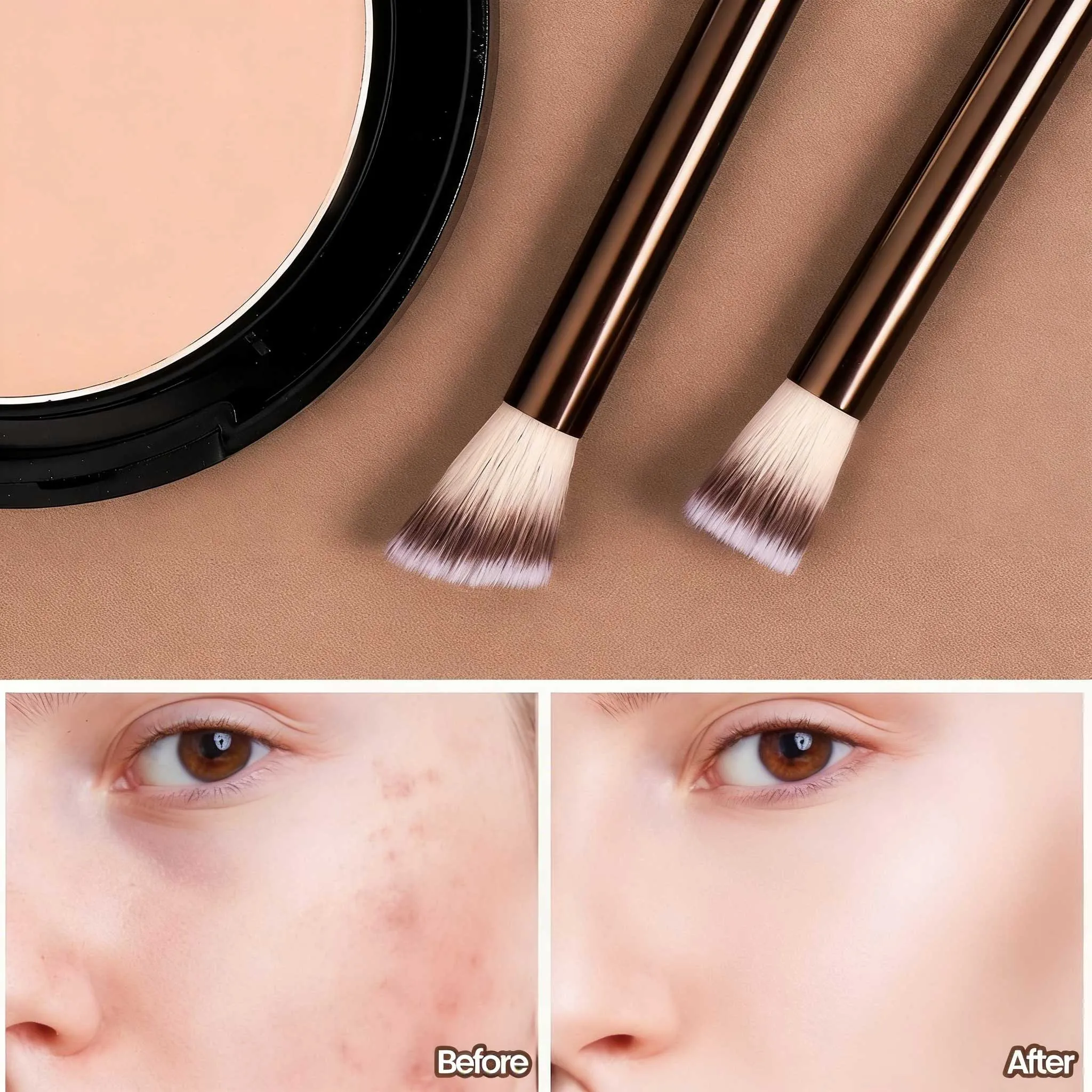 Multi‑functional Eye Makeup Brush Set Professional Eyeshadow Blending Concealer Eyebrow Eyeliner Brushes Cosmetic Beauty Make Up — image 6