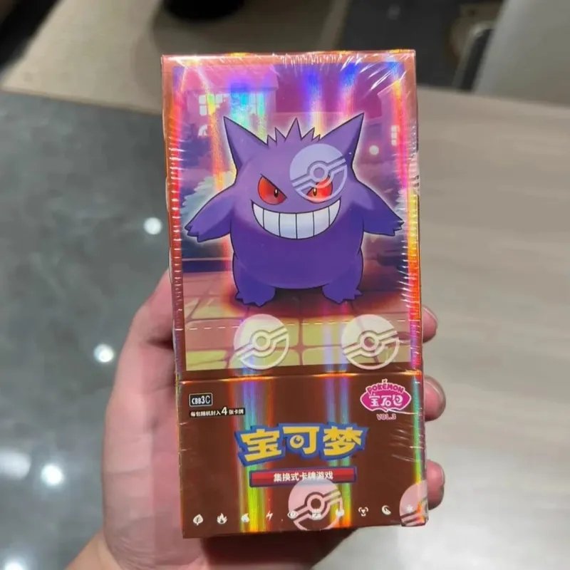 100% originální Pokemon CSV9.5C Booster Box Zjednodušený čínský Pokemon Gem Pack Vol 3 Pokemon Gem Pack vol.3 gempack vol.2