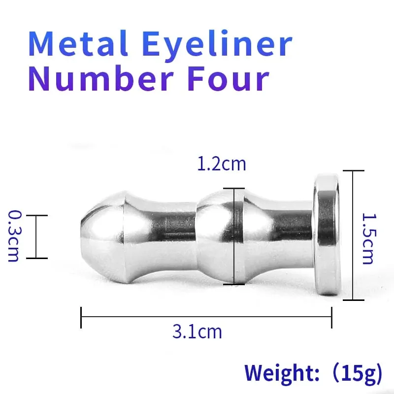 Metal Hollow Penis Plug Men Horse Eye Stick Urethra Stimulation Dilator Catheter Probe BDSM Adult Sex Toy Sounding urethral plug — image 10