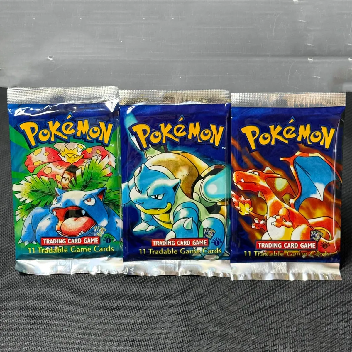 PKM New Base Set Booster Pack 11cards/pack Charizard/Venusaur/Blastoise PTCG Proxy Cards TCG Card Gifts — image 3