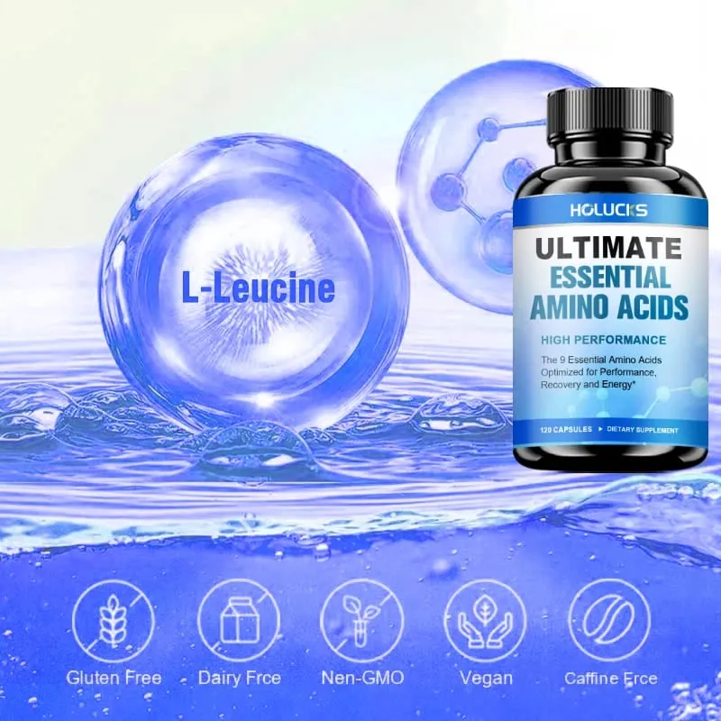 Ultimate Essential Amino Acids Supplement Support Muscle Repair Recovery & Boost Energy for Gym & Fitness Enthusiasts — image 3