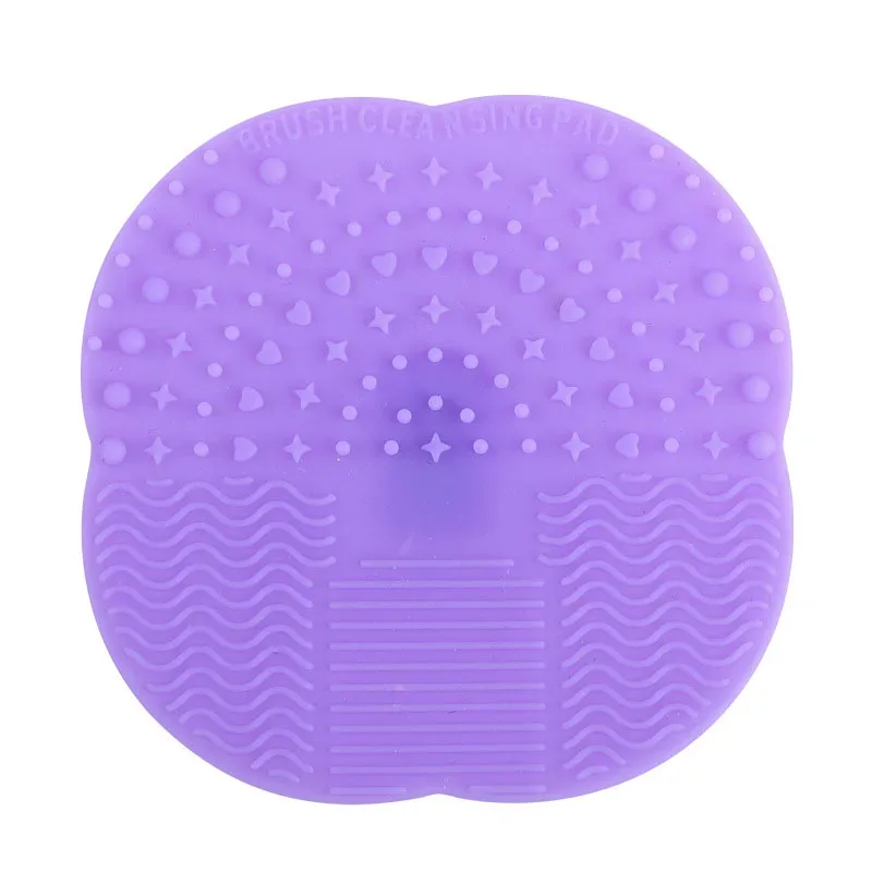 1Pcs Small Size Silicone Sucker Brush Cleaning Mat Make up Brush Cleaner Cosmetic Clean Tools For Makeup Brushes — image 13