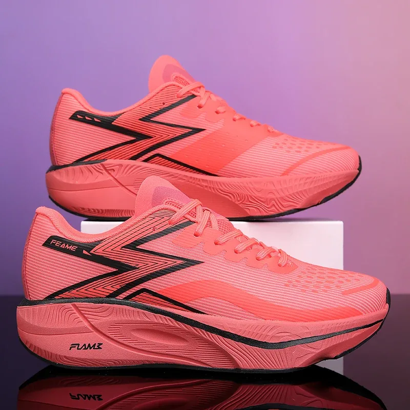 Men's Casual and Comfortable Solid Color Wear-Resistant Jogging Shoes Breathable and Easy-To-Wear Sports Shoes Non-Slip — image 5