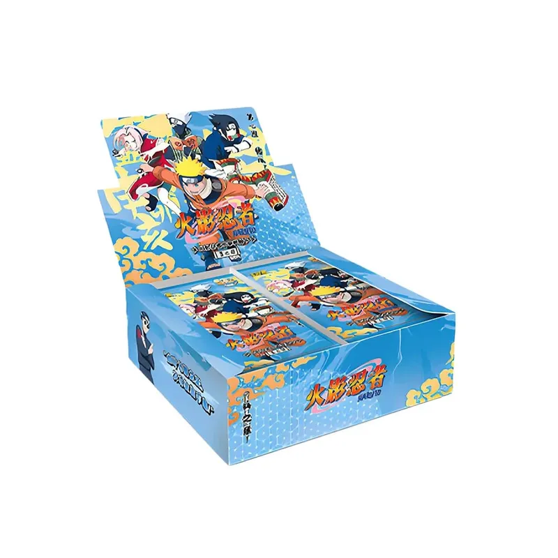 Kayou Genuine Naruto Cards Booster Pack Sasuke Flash Collection Card Anime Figure Toy Gift For Kids Birthday Christmas — image 10
