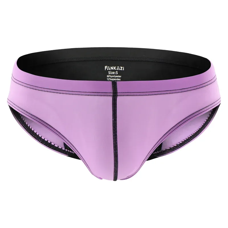 Men's Underwear Briefs Breathable Underpants Cueca Masculina U Pouch Male Panties