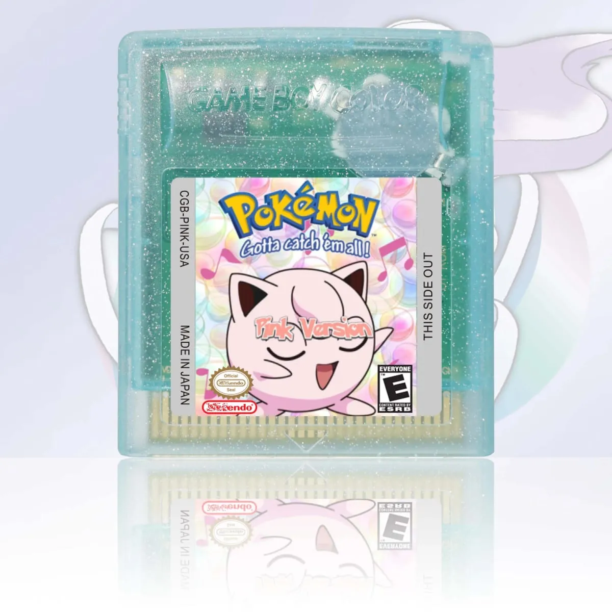 Pokemon Crystal Clear/Orange/Prism/Polished Series GBC Game Cartridge 16 Bit Video Game Console Card High Quality GBC Video Game — image 4
