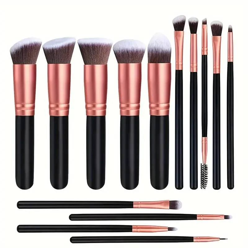 Professional Makeup Brushes Set 14/16Pcs Soft Fluffy Contour Sculpting Brush Powder Blush Blending Cosmetic Face Beauty Tools — image 11