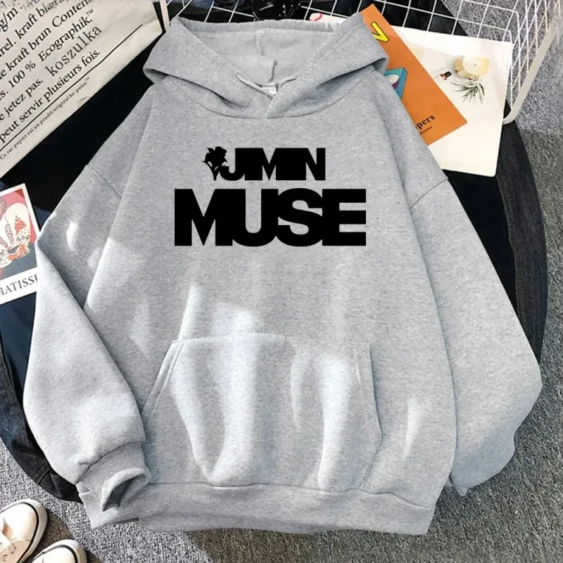2026 Hoodie Fashion Women Harajuku Aesthetic Streetwear Casual Hoodies Unisex Vintage Pullovers Sweatshirts — image 9