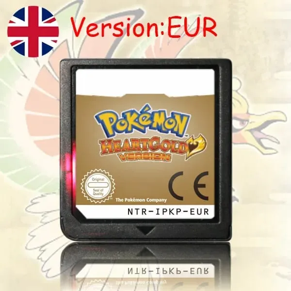 Pokemon Series DS Game Cartridge Diamond Platinum Pearl HeartGold SoulSilver Black White Multilingual for NDS/2DS — image 12