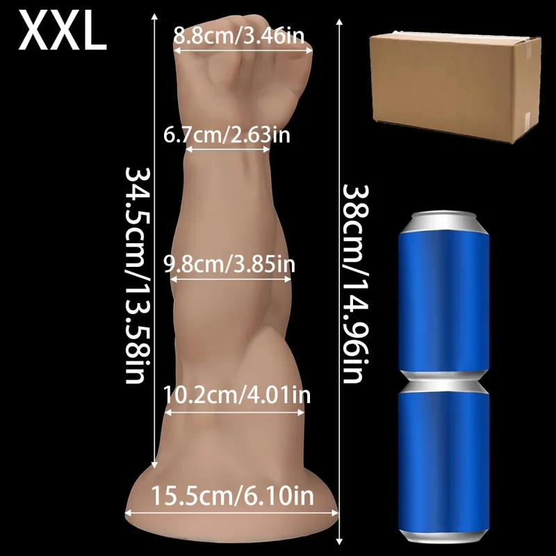 Huge Fisting Anal Plug Dildos Long Fisting Butt Plugs Dilation Prostate Massage Vaginal Stimulation Sex Toys For Women Man Gay — image 2