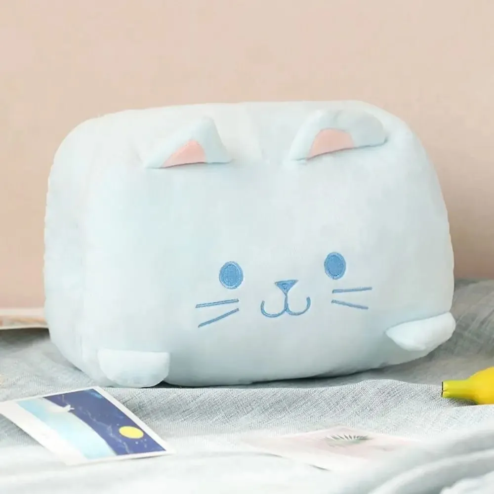 Creative Hand Warmer Pillow Super Soft Keep Warm Office Nap Pillow Animal Hand Hold Pillow Stuffed Men Women — image 3