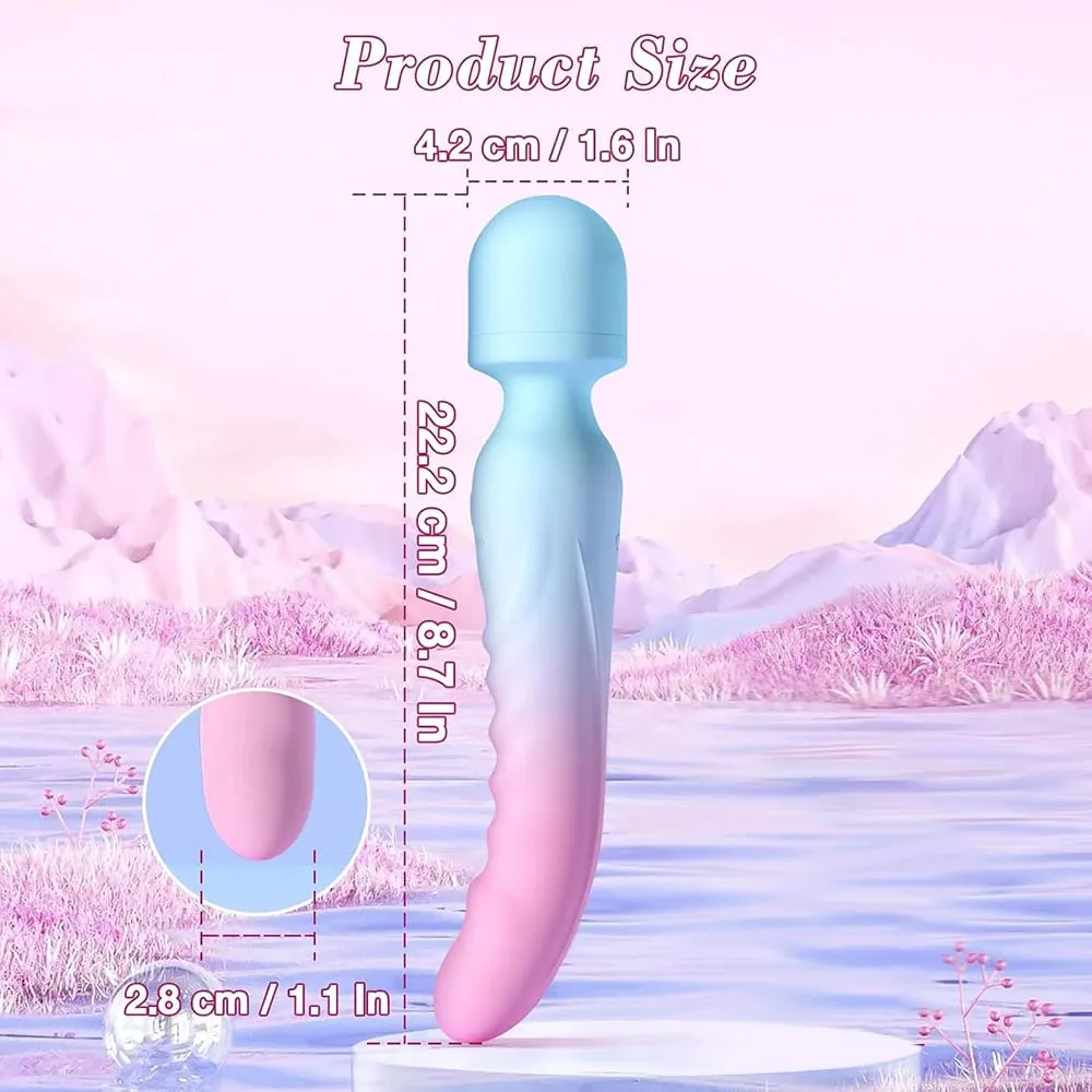 3 IN 1 AV Vibrator Dildos Sex Machine Powerful Magic Wand Clitoris G Spot Stimulator Female Vagina Massager Woman Adults Sex Toy