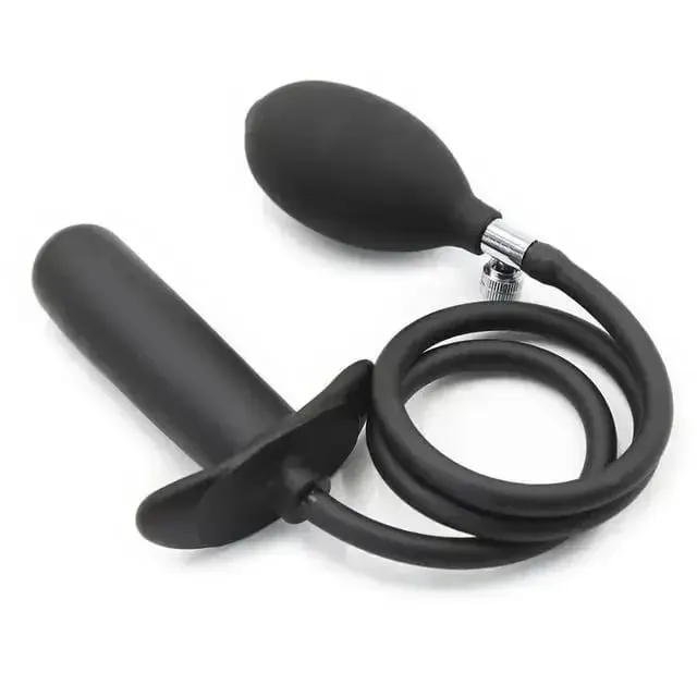 Anal Expander Expand Inflatable Anal Plug Oversized Enema Training Butt Plug Butt Dilator Ass Prostate Sex Toy para sa Mga Lalaki Babae — image 10