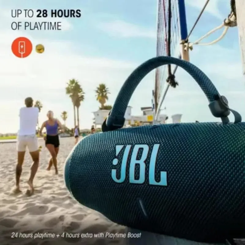 JBL CHARGE6 Portable Outdoor Speaker IP68 Waterproof Stereo Sound with Built-in Power Supply for Camping And Travel — image 2