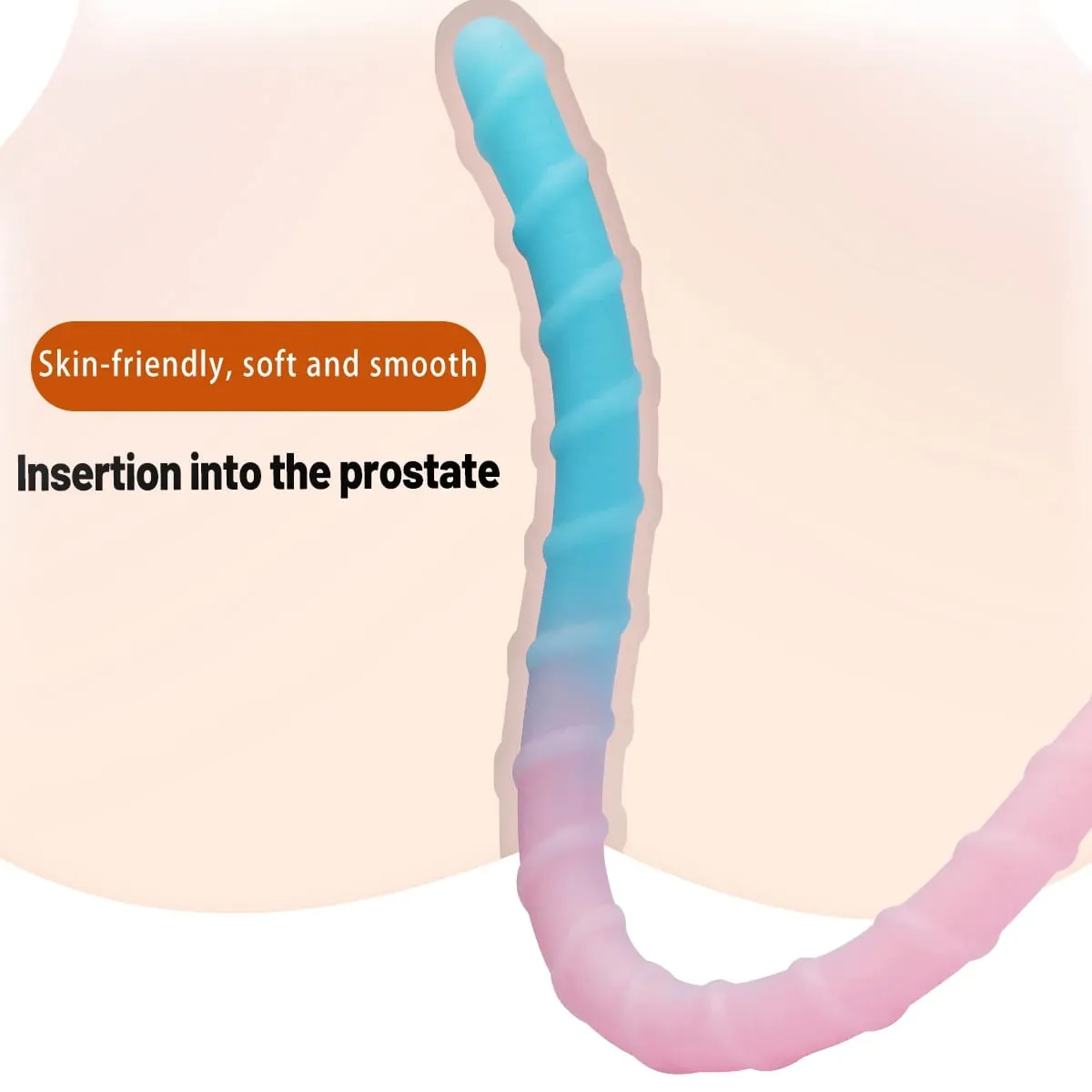 Three Sizes of Long Anal Plugs Special-shaped Octopus Tentacles Soft Adult Sex Toy Liquid Silicone Materials Prostate Stimulator — image 3