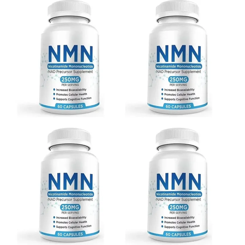 NMN Nicotinamide Mononucleotide Capsules 250 Mg Per Serving Increased Bioavailability Promotes Cellular Health 60 Capsules — image 10