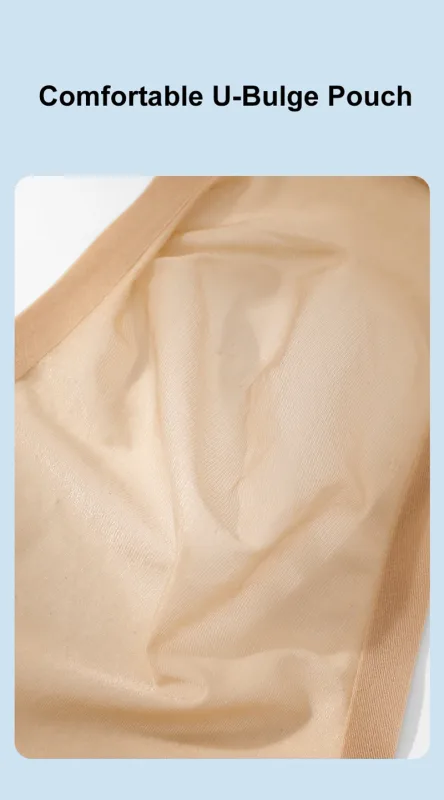 Seamless Quick Drying Men Briefs Underwear Solid Color Ice Silk Ultra-thin Underpants Sexy Breathable 3D Pouch Panties Undies — image 11