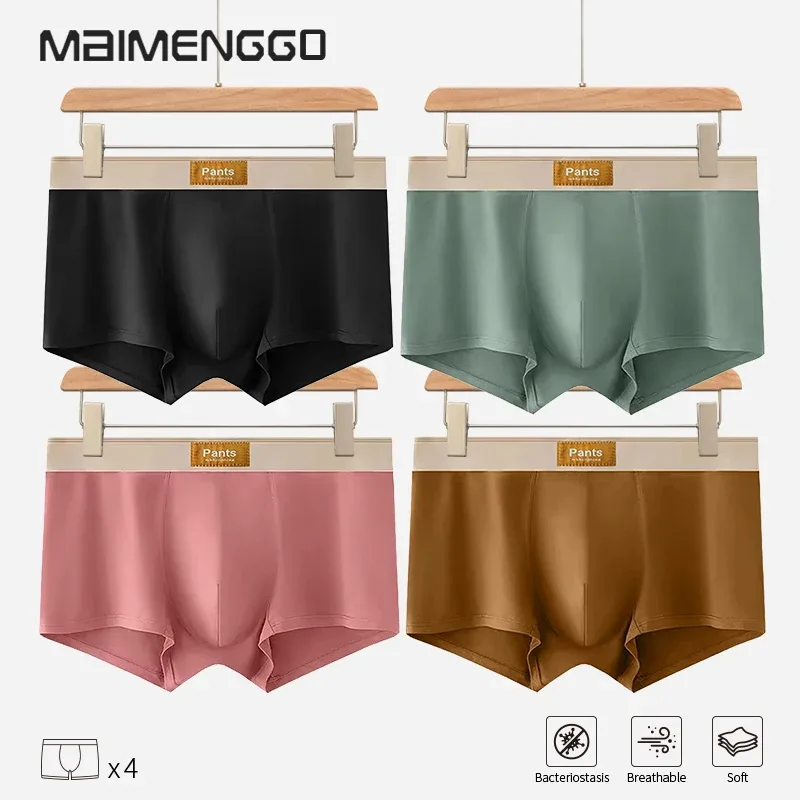 Panlalaking Kasuotang Panloob na Cotton BoxerShorts Hombre Panties Lalaking Makahinga Panloob Sexy Sports Comfort Panlalaking Boxer Malaking Laki L-7XL — image 19