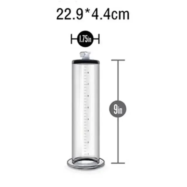 Masculino pênis bomba manual de vácuo pênis ampliador brinquedos sexuais para homem pênis ampliação extensor treinador adultos produtos sexuais 30cm