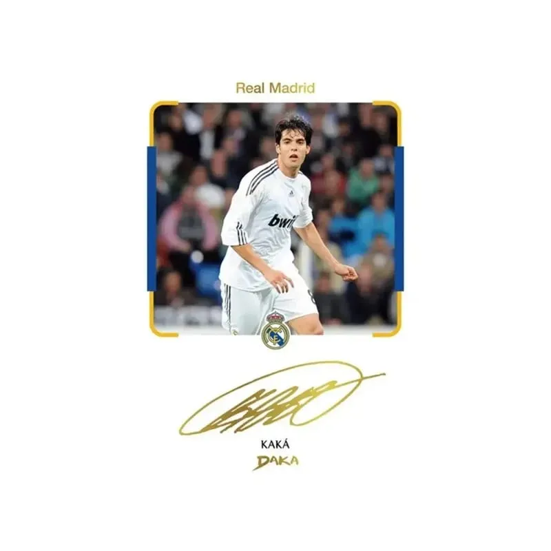 Genuine Daka 2025-26 Real Madrid Barcelona Top Audience Series 2 Collection Card Messi Mbappe Yamal Football Star Player Card — image 4