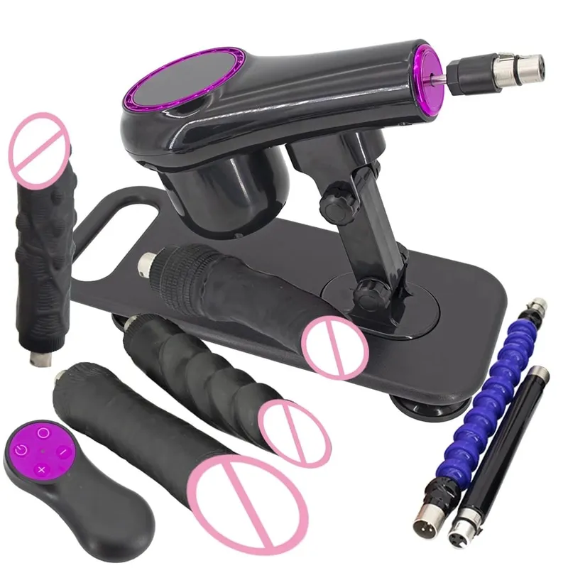 Portable Sex Machine Adjustable Speed Angle Automatic Wireless Control for Woman Man Masturbating Pumping Gun Sex Toys — image 18
