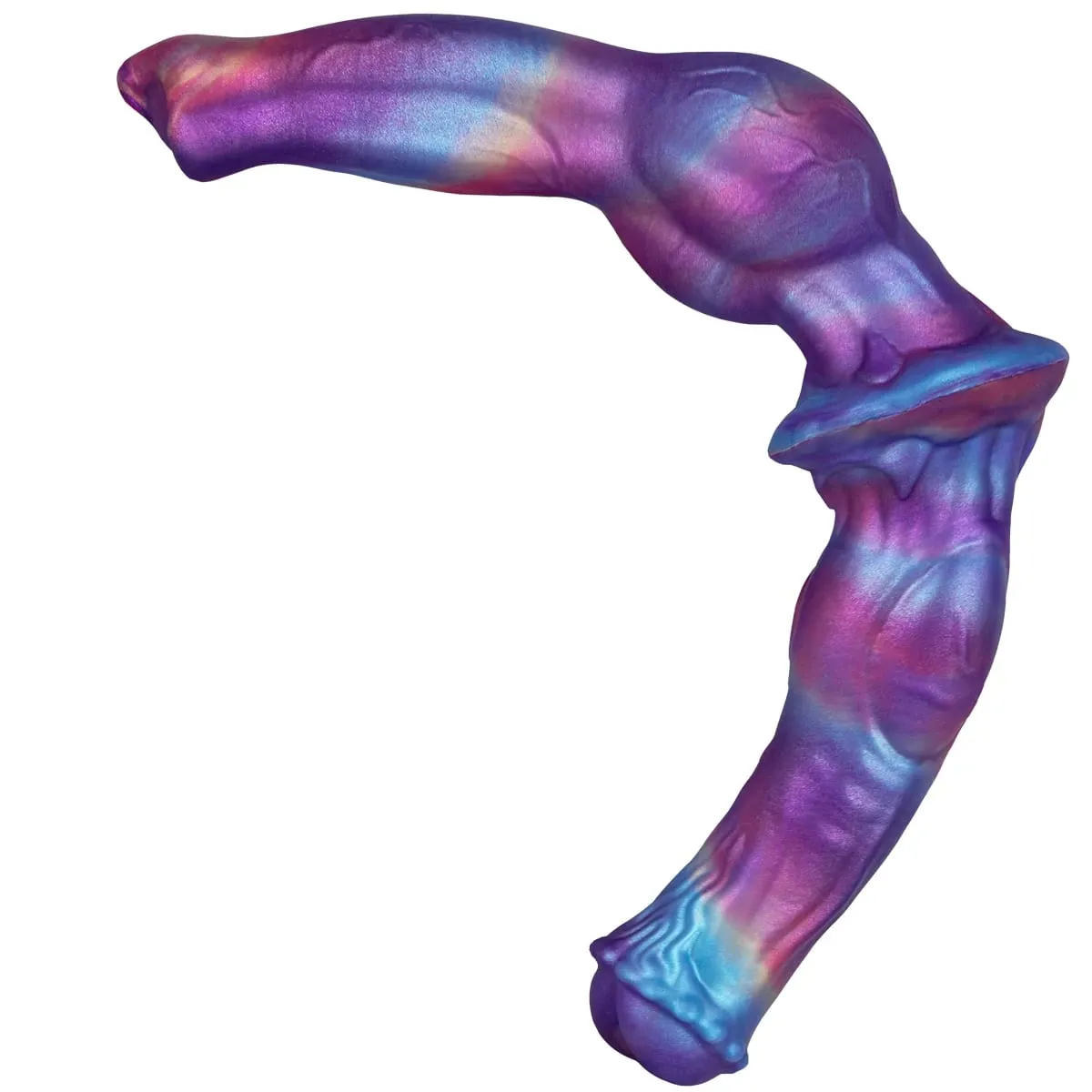 Silicone Double Head Butt Plug Dildo Realistic Anal Bead Special-Shaped Monster Flexible Penis Sex Toy For Women Men Masturbator — image 4